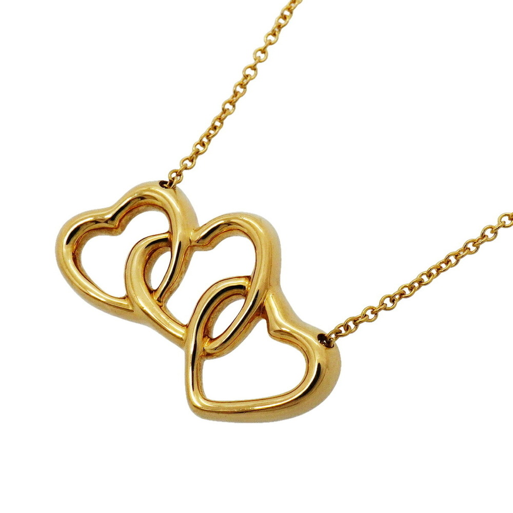 TIFFANY & CO. 18k Gold Heart Necklace